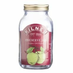 Kilner Preserve Jars Set | 1L -Outlet Utensils Store 0025.401u 2 1