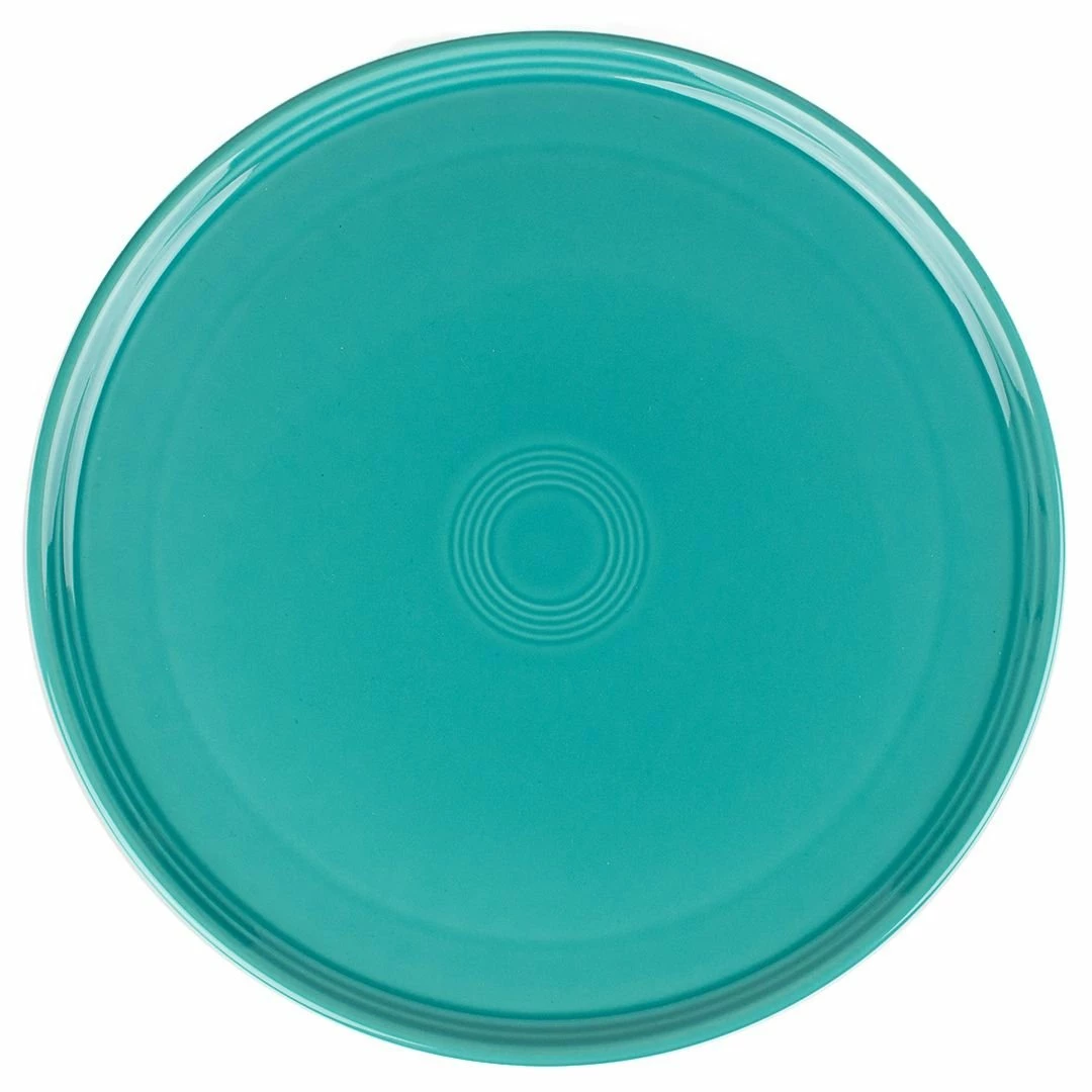 Fiesta® 12" Baking/Pizza Tray | Turquoise 3 Fiesta® 12" Baking/Pizza Tray | Turquoise