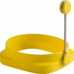 Trudeau Square & Round Reversible Silicone Egg Ring -Outlet Utensils Store 09914030 reversible round and square silicone egg ring trudeau