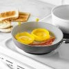 Trudeau Square & Round Reversible Silicone Egg Ring -Outlet Utensils Store 09914030 two sided round and square egg ring trudeau