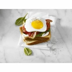 Trudeau Square & Round Reversible Silicone Egg Ring -Outlet Utensils Store 09914030 two sided round and square silicone egg ring trudeau