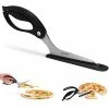 Dreamfarm Scizza Pizza Cutting Scissors | Black -Outlet Utensils Store 1
