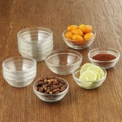 Duralex Lys Glass Bowls - 9-Piece Set 8 Duralex Lys Glass Bowls - 9-Piece Set -Outlet Utensils Store 100009 duarlex 2