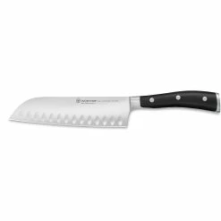Wusthof Cutlery Wusthof Classic Ikon 2-Piece Asian Knife Set | Santoku & Paring -Outlet Utensils Store 1040331317 7in he santoku