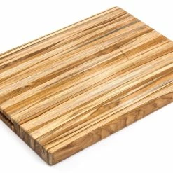 TeakHaus Edge Grain Carving Board W/Hand Grip (Rectangle) | 20" X 15" X 1.5" -Outlet Utensils Store 106.3 traditional