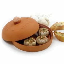 Norpro Garlic Baker And Tortilla Warmer 13 Norpro Garlic Baker And Tortilla Warmer -Outlet Utensils Store 1064wgarlicw