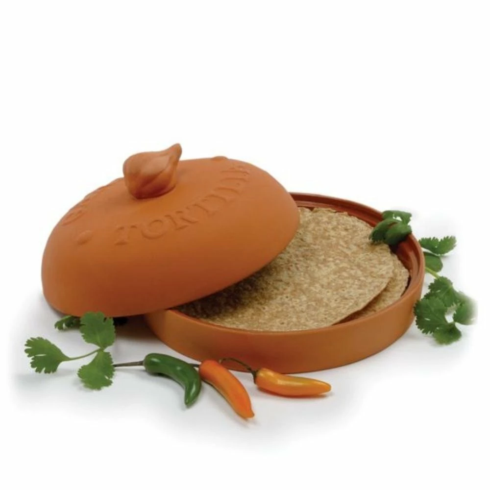 Norpro Garlic Baker And Tortilla Warmer 5 Norpro Garlic Baker And Tortilla Warmer - Image 3
