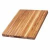 TeakHaus Edge Grain Carving Board W/Hand Grip (Rectangle) | 24" X 18" X 1.5" 1 TeakHaus Edge Grain Carving Board W/Hand Grip (Rectangle) | 24" X 18" X 1.5" -Outlet Utensils Store 107 traditional 1