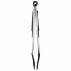 OXO Good Grips Stainless Steel Tongs With Silicone Heads - 12" -Outlet Utensils Store 1101980 oxo 12inch silicone head tongs