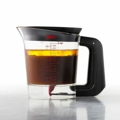 OXO Good Gravy Fat Separator - 4-Cup -Outlet Utensils Store 11198900 oxo good gravy fat separator