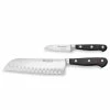 Wusthof Cutlery Wusthof Classic 2-Piece Asian Knife Set | Santoku & Paring 2 Wusthof Cutlery Wusthof Classic 2-Piece Asian Knife Set | Santoku & Paring -Outlet Utensils Store 1120160201 2pc asian cooks set