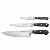 Wusthof Cutlery Wusthof Classic 3-Piece Cook's Knife Set -Outlet Utensils Store 1120160301 3pc cooks set