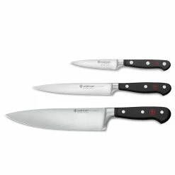 Wusthof Cutlery Wusthof Classic 3-Piece Cook's Knife Set