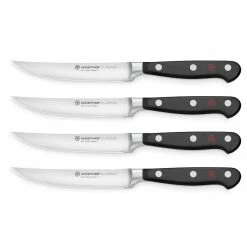 Wusthof Cutlery Wusthof Classic 4-Piece Steak Knife Set