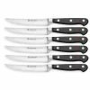 Wusthof Cutlery Wusthof Classic 6-Piece Steak Knife Set -Outlet Utensils Store 1120160601 6pc steak set