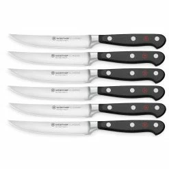 Wusthof Cutlery Wusthof Classic 6-Piece Steak Knife Set