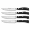 Wusthof Cutlery Wusthof Classic Ikon 4-Piece Steak Knife Set -Outlet Utensils Store 1120360401 4pc steak set
