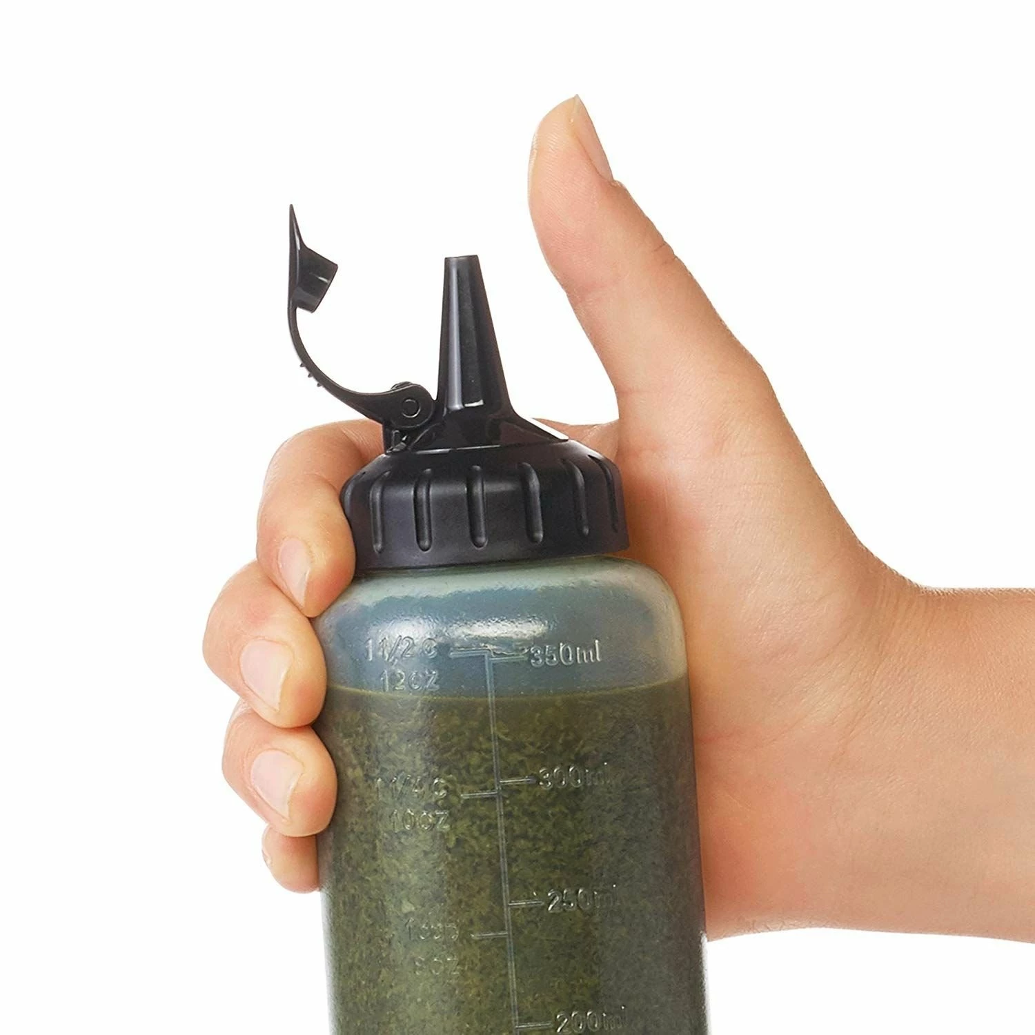 OXO 2-Piece Chef's Squeeze Bottle Set 6 OXO 2-Piece Chef's Squeeze Bottle Set - Image 4