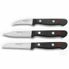 Wusthof Cutlery Wusthof Gourmet 3-Piece Paring Knife Set 1 Wusthof Cutlery Wusthof Gourmet 3-Piece Paring Knife Set -Outlet Utensils Store 1125060310 3pc paring knife set