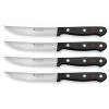 Wusthof Cutlery Wusthof Gourmet 4-Piece Steak Knife Set -Outlet Utensils Store 1125060403