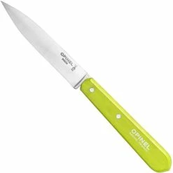 Opinel Colored Paring Knives - Set Of 4 -Outlet Utensils Store 112 acidules green f765a486 5410 42e4 9a08 34f7a035d474 800x