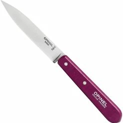 Opinel Colored Paring Knives - Set Of 4 -Outlet Utensils Store 112 acidules purple 19813a26 a5c7 447b bf82 147d6a6d8013 800x