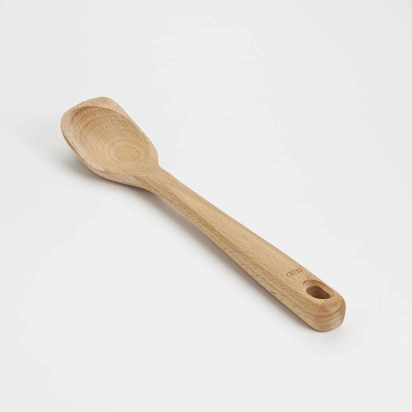 OXO Wooden Corner Spoon 4 OXO Wooden Corner Spoon - Image 2