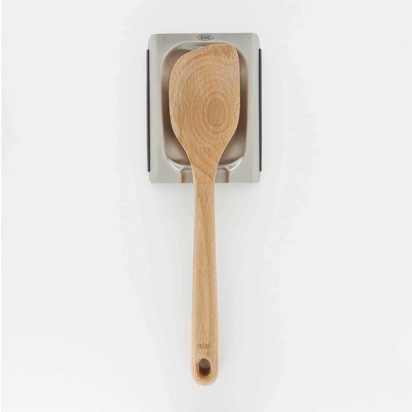 OXO Wooden Corner Spoon 5 OXO Wooden Corner Spoon - Image 3