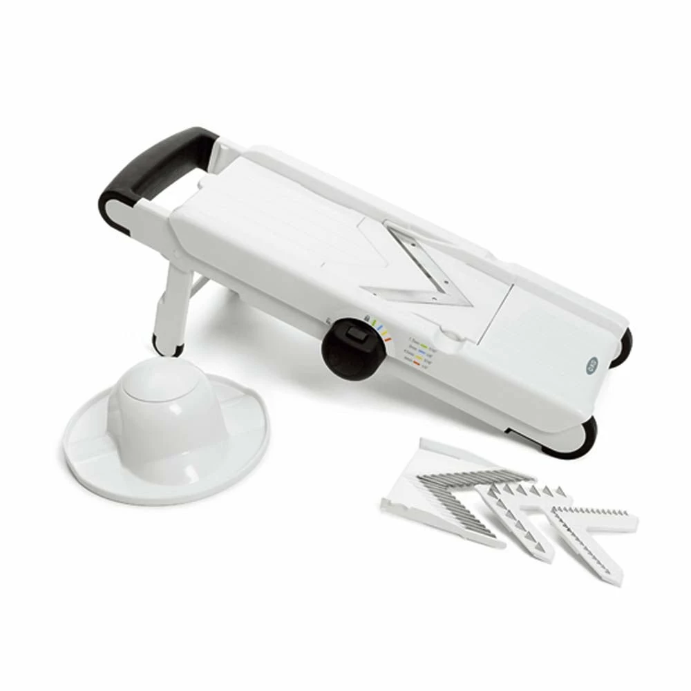 OXO Good Grips V-Blade Mandoline Slicer 3 OXO Good Grips V-Blade Mandoline Slicer