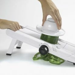 OXO Good Grips V-Blade Mandoline Slicer 10 OXO Good Grips V-Blade Mandoline Slicer -Outlet Utensils Store 1155700v2 2 1000
