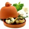Norpro Terra Cotta Garlic Roaster -Outlet Utensils Store 1158 nor norpro terra cotta garlic baker norpro