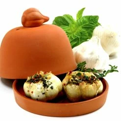 Norpro Terra Cotta Garlic Roaster