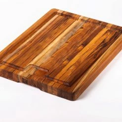 TeakHaus Edge Grain Smart Board (Large) | 20" X 15" X 1.5" -Outlet Utensils Store 1202.1