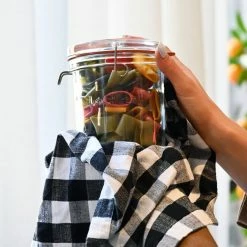 Luigi Bormioli Lock-Eat Food Jar 25.25oz -Outlet Utensils Store 12160.01 1