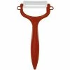 Kyocera Ceramic Vegetable Peeler - Red -Outlet Utensils Store 12 3
