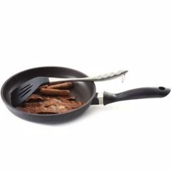 Norpro Stainless Steel And Silicone | Slotted Turner -Outlet Utensils Store 1331 bacon sausage panw