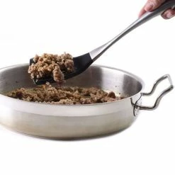 Norpro Stainless Steel And Silicone | Slotted Turner -Outlet Utensils Store 1331 lifting strainingbeefw