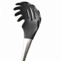 Norpro Stainless Steel And Silicone | Pasta Server -Outlet Utensils Store 1332 siliconeheadw