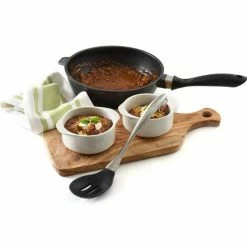 Norpro Stainless Steel And Silicone | Slotted Spoon -Outlet Utensils Store 1336 withpropschiliw