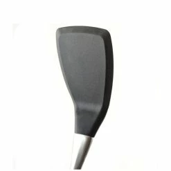 Norpro Stainless Steel And Silicone | Solid Turner -Outlet Utensils Store 1337 siliconeheadw