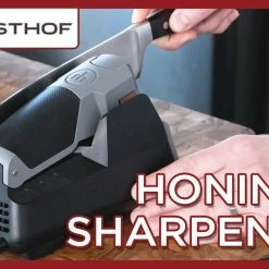 Wusthof Cutlery Wusthof Classic Ikon 10" Sharpening Steel 6 Wusthof Cutlery Wusthof Classic Ikon 10" Sharpening Steel -Outlet Utensils Store 135685 maxresdefault