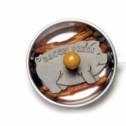 Norpro Cast Iron Bacon Press -Outlet Utensils Store 1398 2