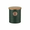 Typhoon Living Collection 1-Quart Tea Canister | Green 2 Typhoon Living Collection 1-Quart Tea Canister | Green -Outlet Utensils Store 1400.028u 1 1