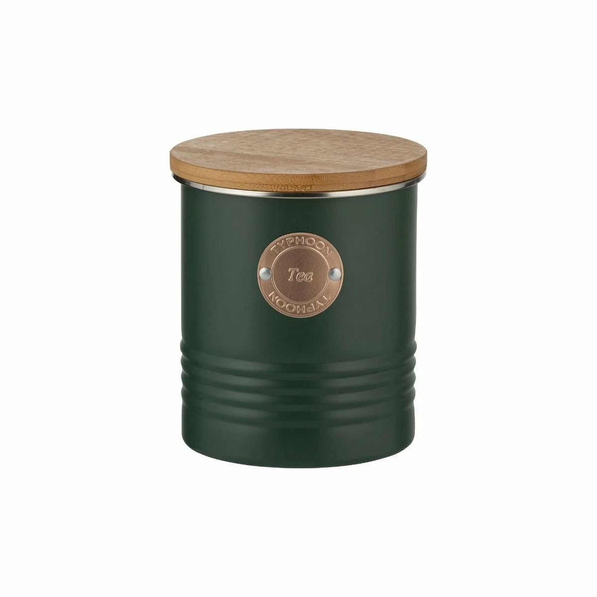 Typhoon Living Collection 1-Quart Tea Canister | Green 3 Typhoon Living Collection 1-Quart Tea Canister | Green