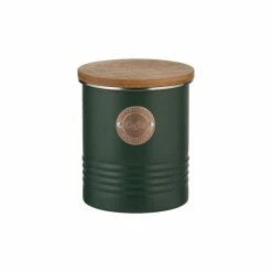 Typhoon Living Collection 1-Quart Coffee Canister | Green