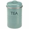 Typhoon Vintage Kitchen Tea Canister | Summer House Blue -Outlet Utensils Store 1400.657