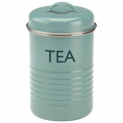 Typhoon Vintage Kitchen Tea Canister | Summer House Blue