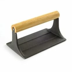 Norpro Bacon Press, Cast-Iron -Outlet Utensils Store 1400 cast iron press