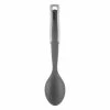 Typhoon Living Collection Nylon Solid Spoon | Two Tone Grey -Outlet Utensils Store 1401.781u 1