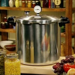 Presto® Induction Compatible Pressure Canner | 23 Qt. 12 Presto® Induction Compatible Pressure Canner | 23 Qt. -Outlet Utensils Store 142442 maxresdefault